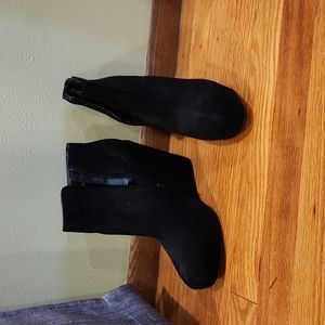 Black Ankle Boots
